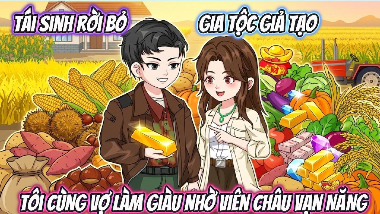 Tái Sinh Rời Bỏ Gia Tộc Giả Tạo, Tôi Cùng Vợ Làm Giàu Nhờ Viên Châu Vạn Năng | Phan VietSub
