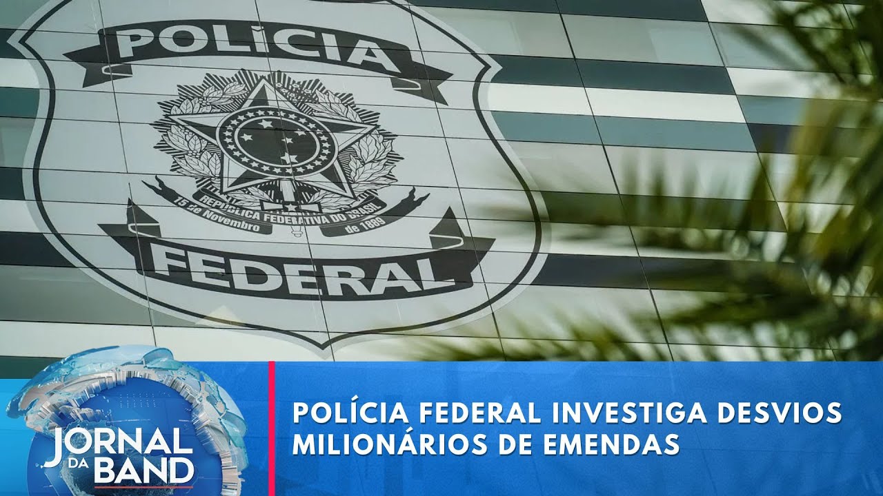 Polícia Federal investiga desvio de emendas parlamentares na Bahia | Jornal da Band