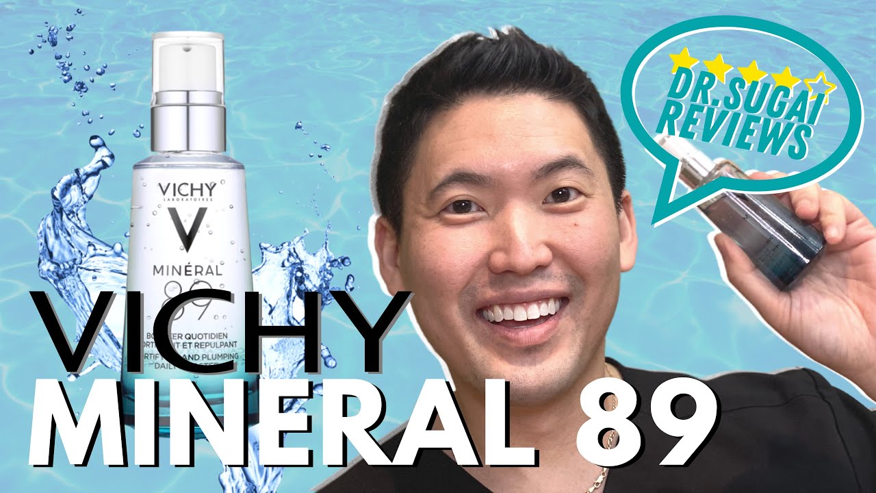 Dr. Sugai Reviews: Vichy Mineral 89 Serum