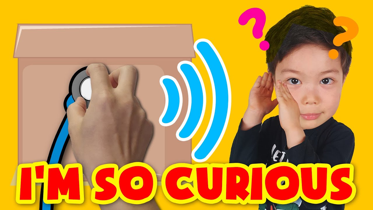 I'm so curious (Are you sleeping melody) | Kids Songs | Super Simple Songs | Animal Nursery Rhymes