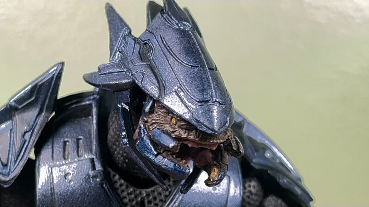 Halo 3 McFarlane series 3 Elite combat review