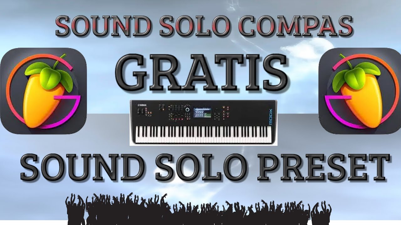MIDI SOLO FREE +FLP+PACK+ KOMPAS POU KIN TE MARYE SOLO AN BYEN RAPID AKOUNA MAKER