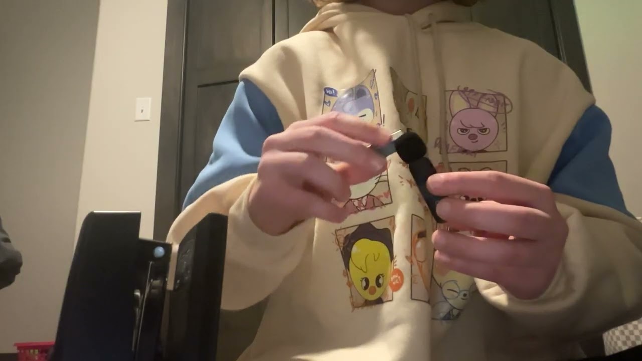 School supplies asmr! #asmr  #relaxing 