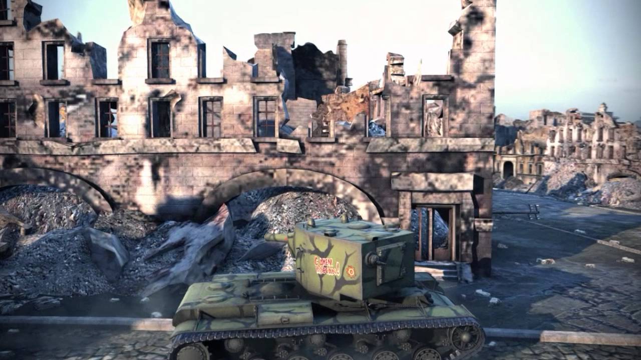World of Tanks / Epic Win №1: Бой на КВ-2
