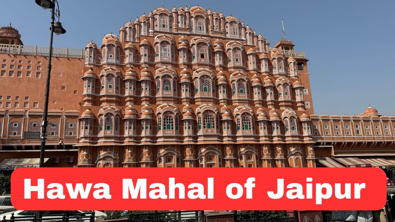 Hawa Mahal of Jaipur I History and amazing Architecture @harjit29464 