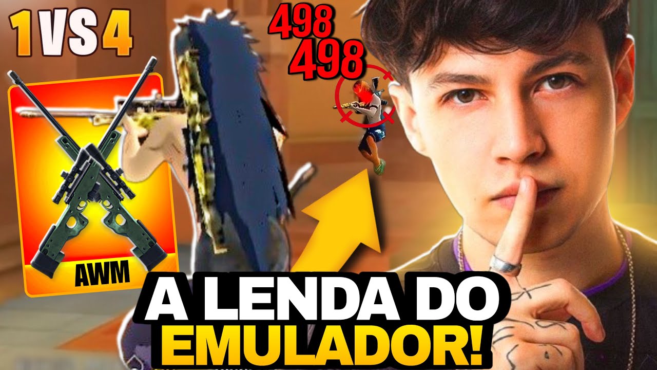 TWO9 A LENDA DO EMULADOR JOGANDO COM DUAS AWM, IMPOSSÍVEL PARÁ-LO! VEJAM OQUE ELE FEZ NESSA RANKING