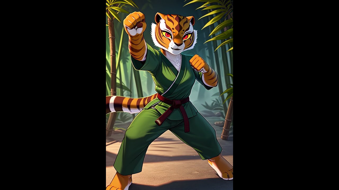 What A.I Thinks of Tigress (Kungfu Panda)