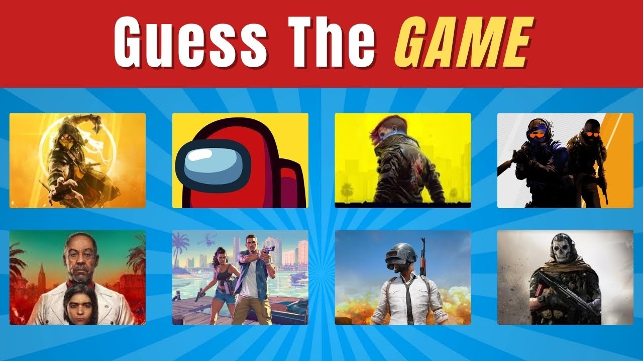 Only True Gamers Can Recognize All 49 PC Games! 🎮🔥 | Ultimate Gaming Quiz Challenge