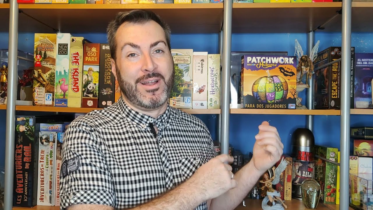 Aprende a jugar a PATCHWORK HALLOWEEN