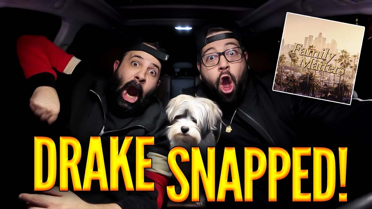 PRESS THAT RED BUTTON!! DRAKE - FAMILY MATTERS | REACTION!!