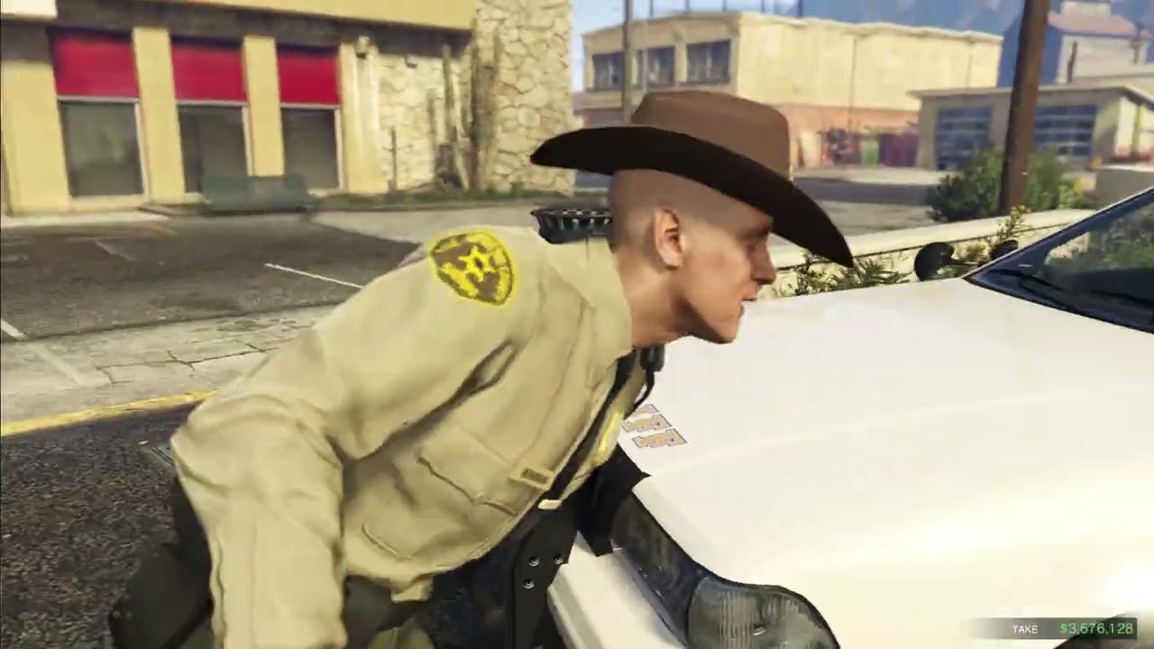 GRAND THEFT AUTO V ENHANCED ™ PALETO IN TROUBLE [4K RTX ULTRA] ENHANCED GAMEPLAY
