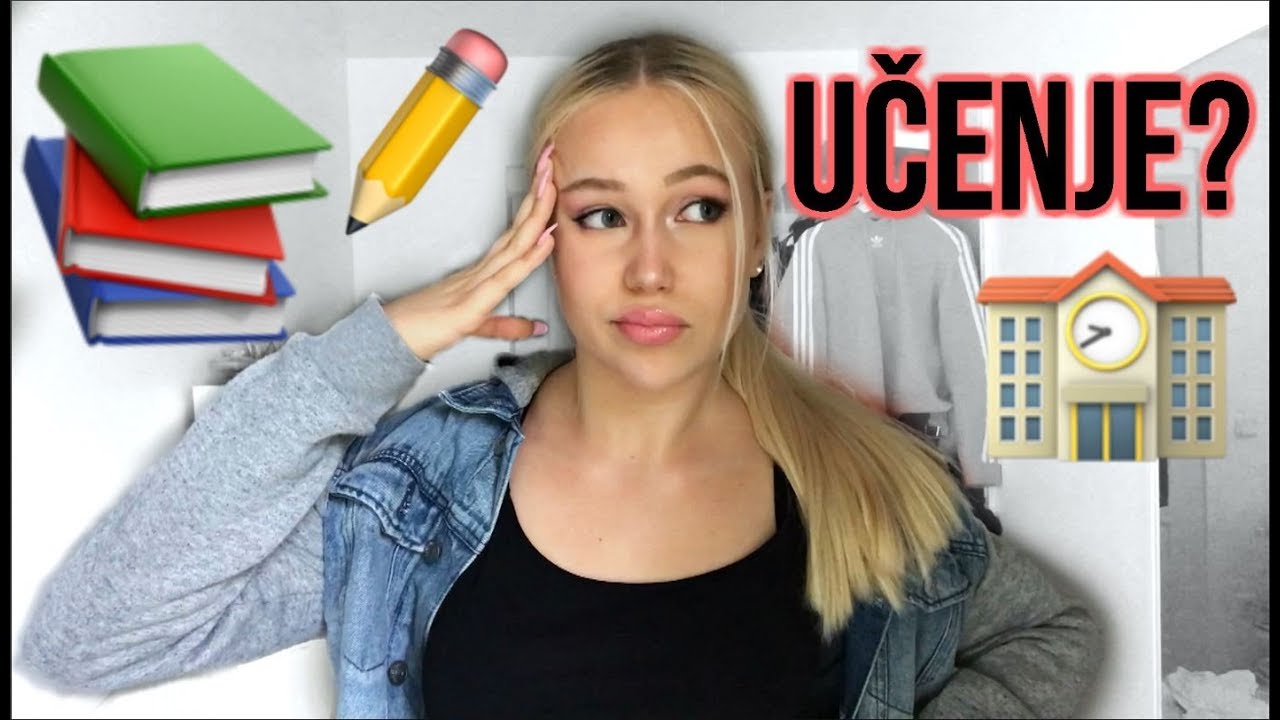 Kako se organizirati i učiti za školu / collab s Maja BeCreative