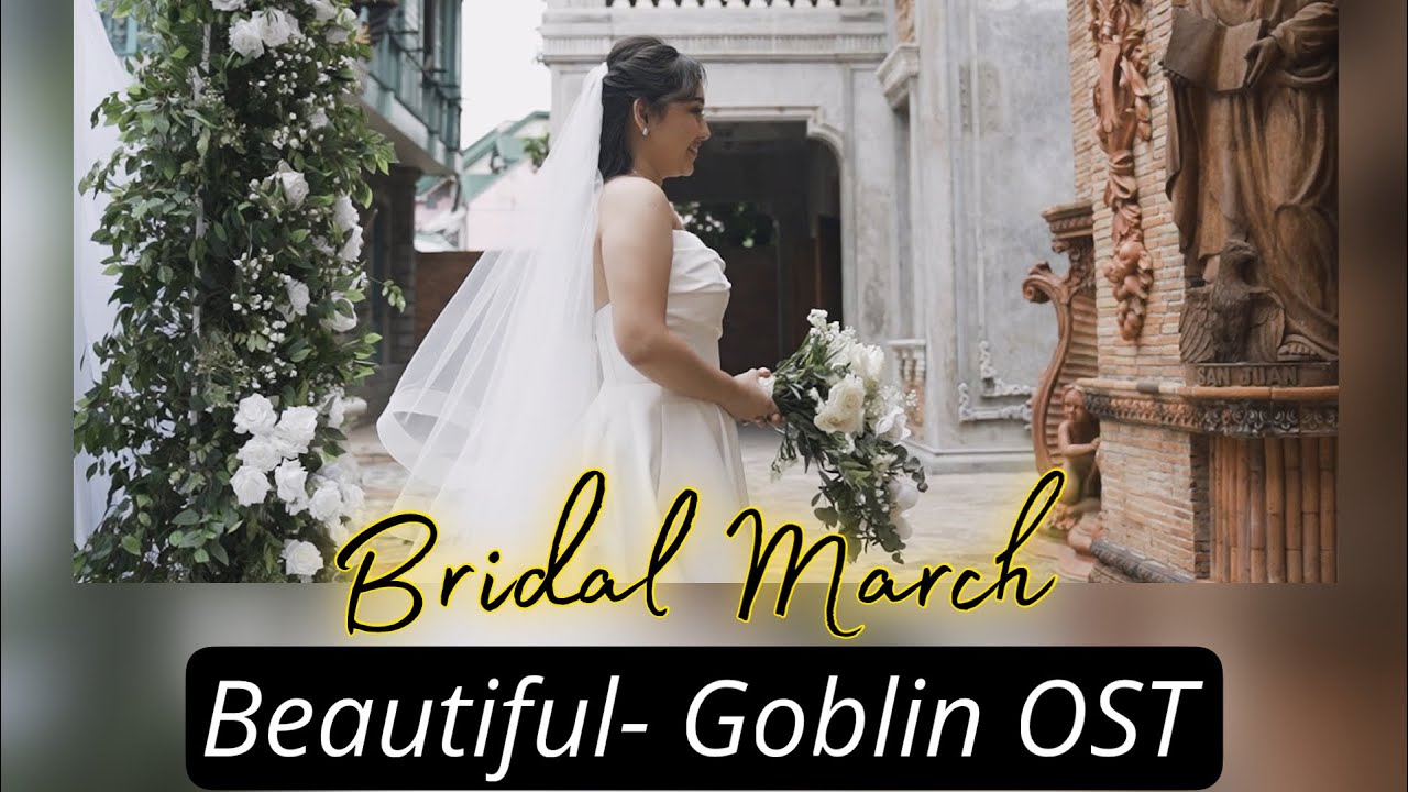 BRIDAL MARCH - BEAUTIFUL (GOBLIN) PIANO INSTRUMENTAL | GSEVEN BAND LIVE
