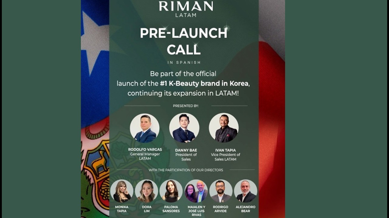 3-3 RIMAN LATIN AMERICA PRE-LAUNCH CALL