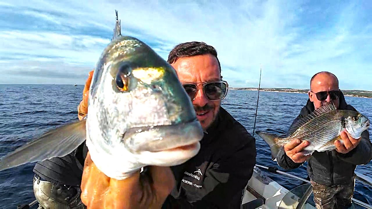 DES ENORMES DORADES : Pêche #PARTIE 2