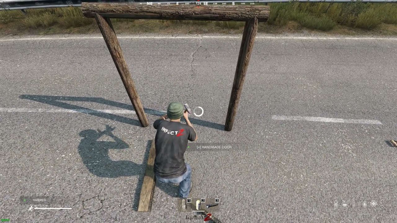 Como fazer a porta Ever More Doors Dayz