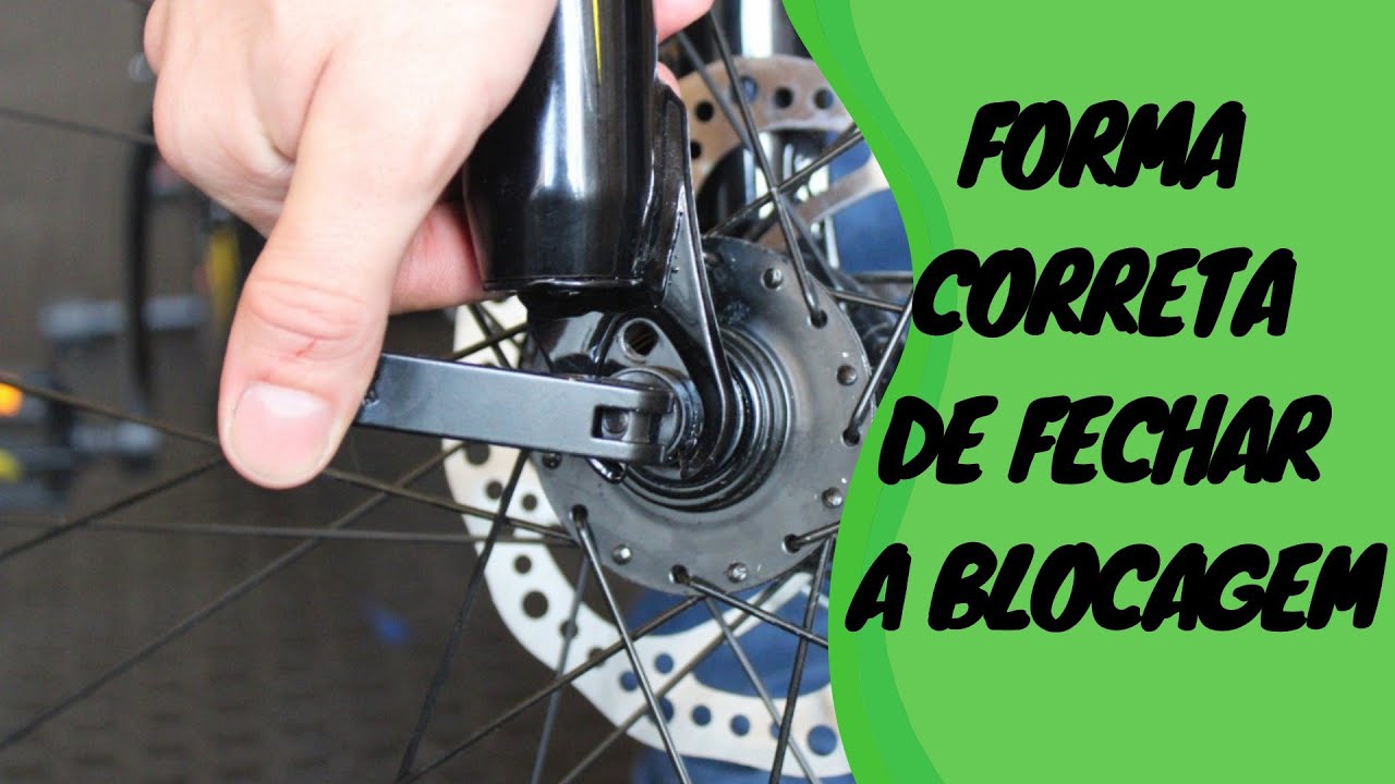 Forma correta de fechar a blocagem