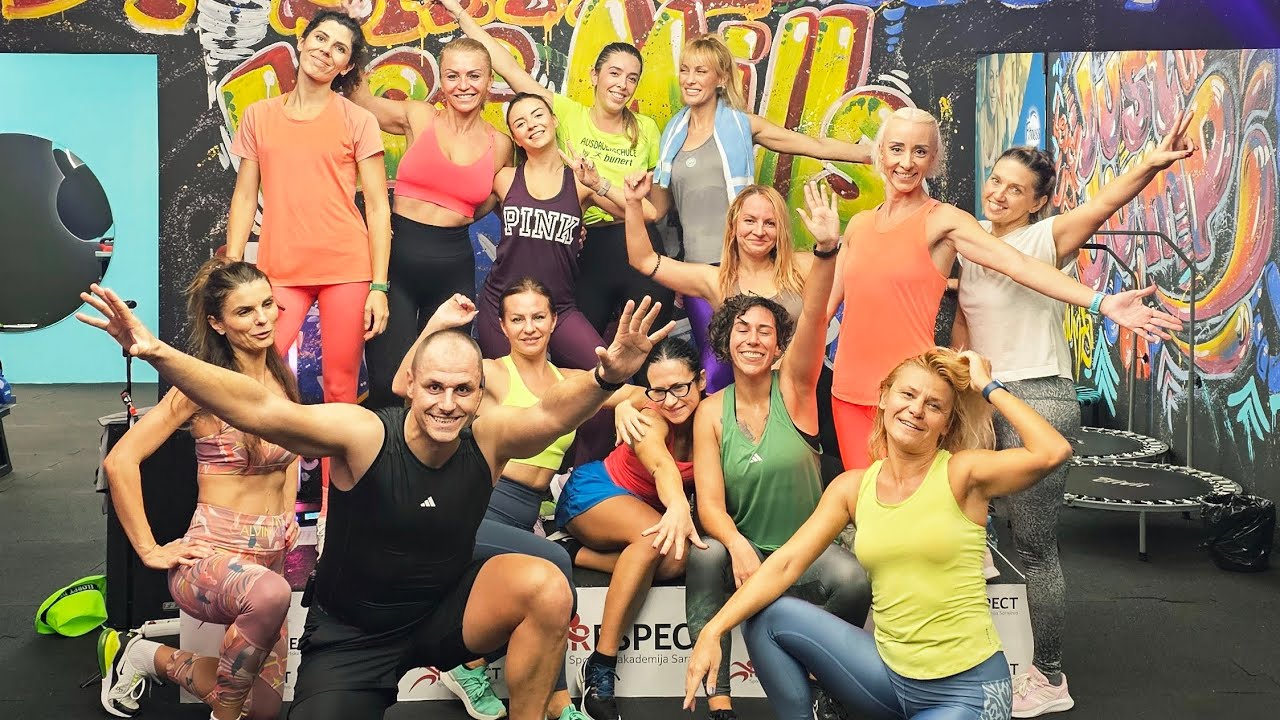 EXPERIENCE THE  ENERGY LESMILLS BODYATTACK 129 LAUNCH