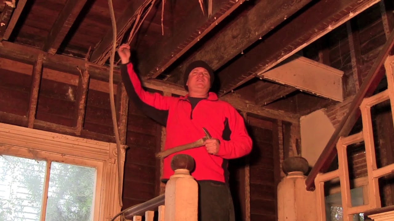 Termite damaged sills