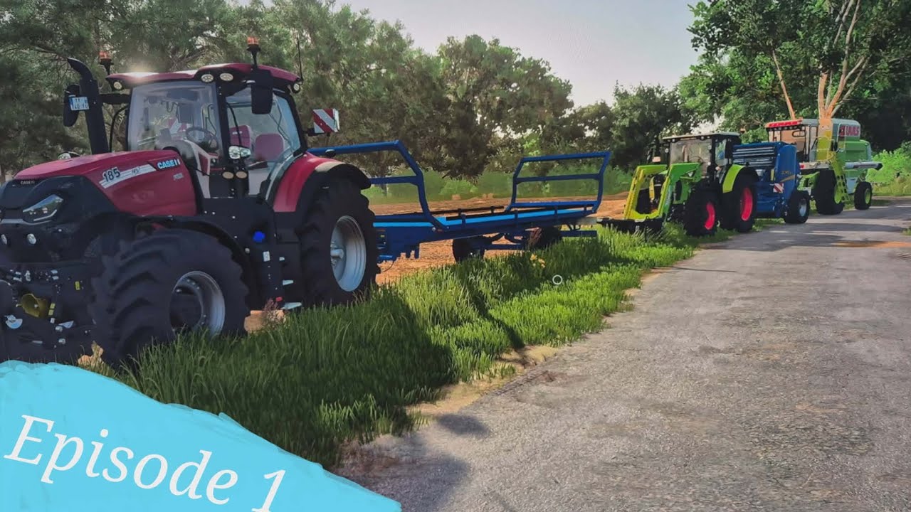 Nouvelle carrière toute nouvelle map incroyable fs25 ps5