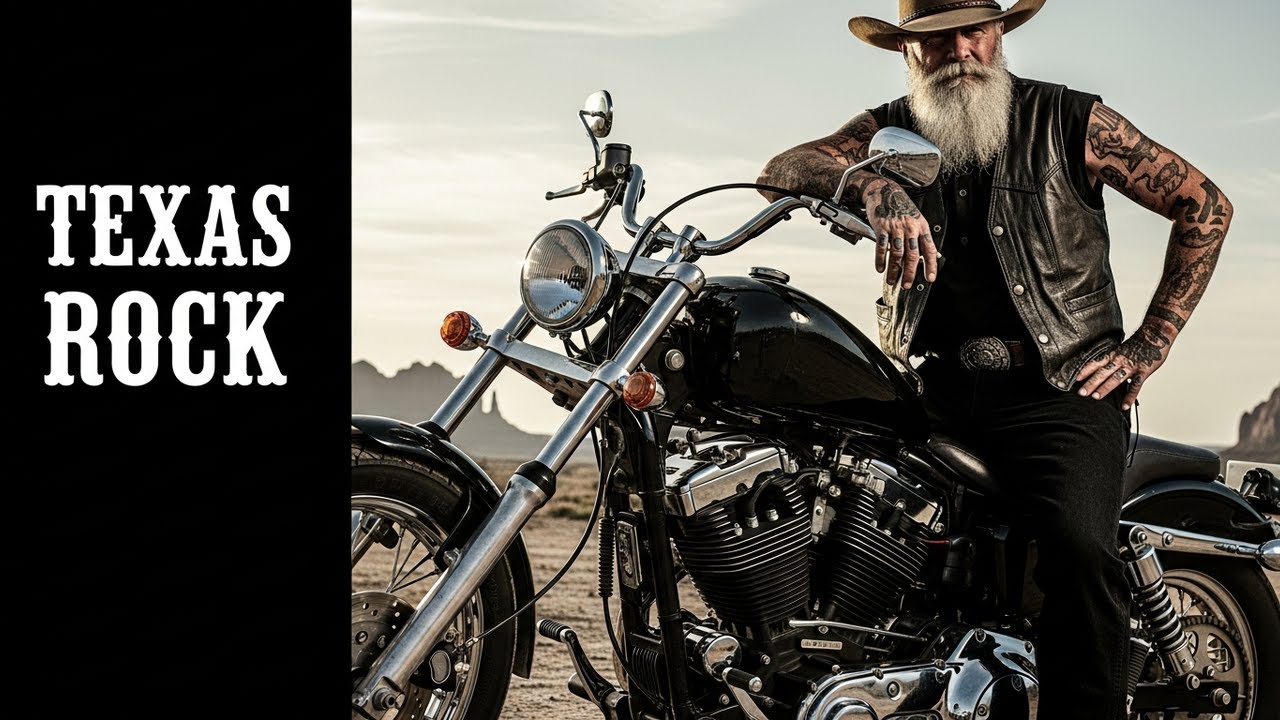 Texas Whiskey Outlaw Rock – Raw Southern Biker Rock & Dirty Blues