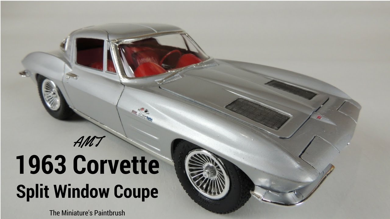 Let's Build: AMT's 1963 Corvette Split Window Coupe