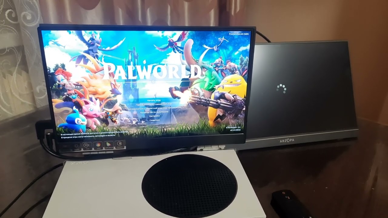 портативный монитор Oled Bimawen.Для Xbox и ПС5