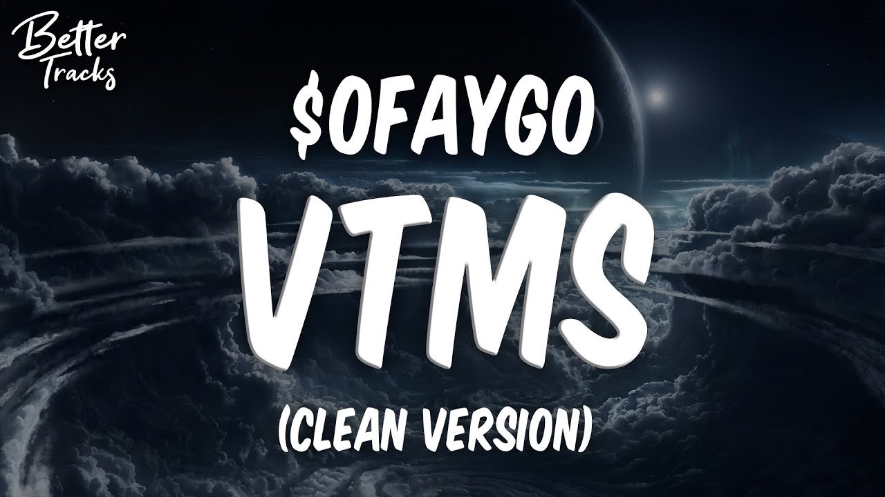 $oFaygo - VTMS (ft SSG Kobe) (Clean) 🔥 VTMS Clean