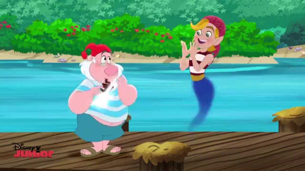 Jake and the Never Land Pirates | Pip Grants Smee's Wish! | @disneykids
