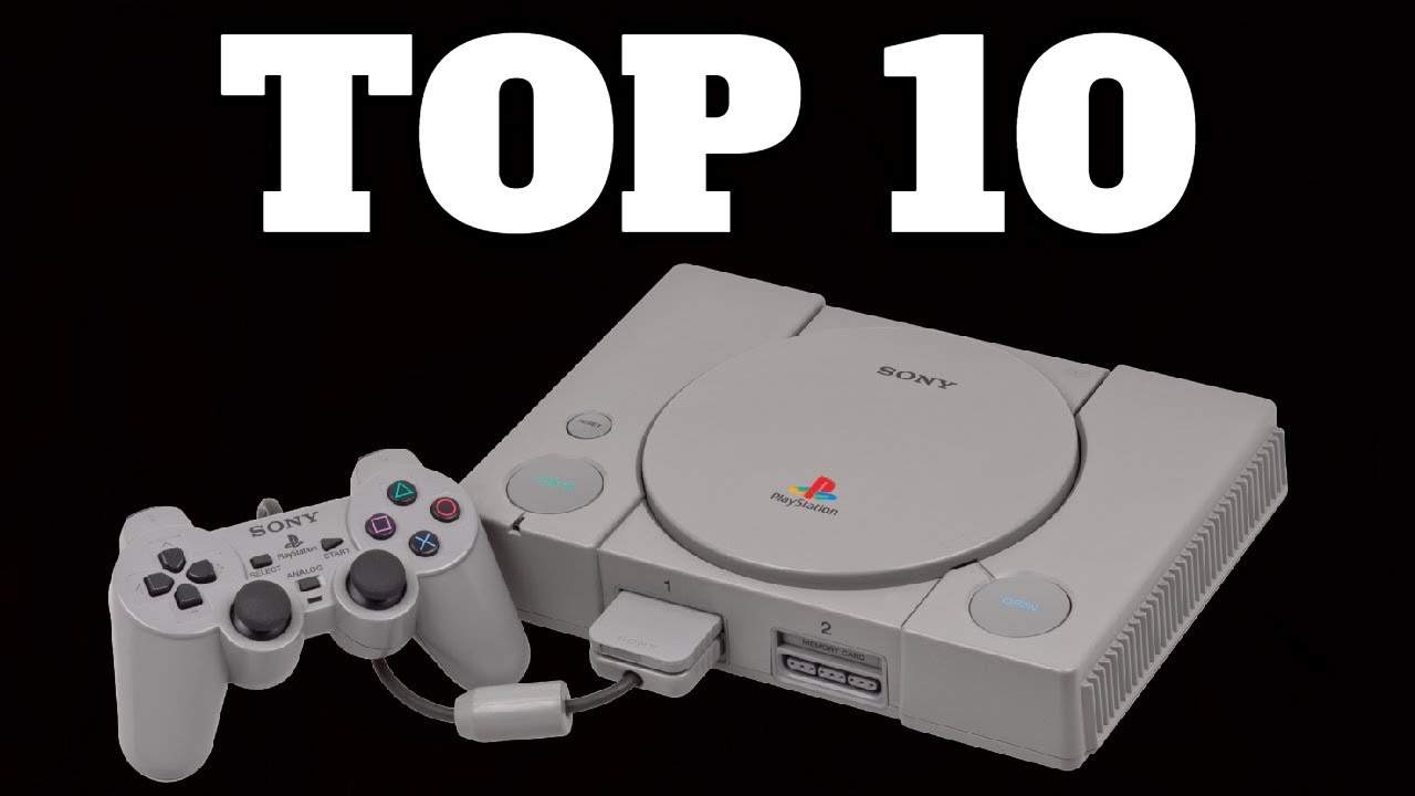 TOP 10: MEJORES CONSOLAS de la HISTORIA