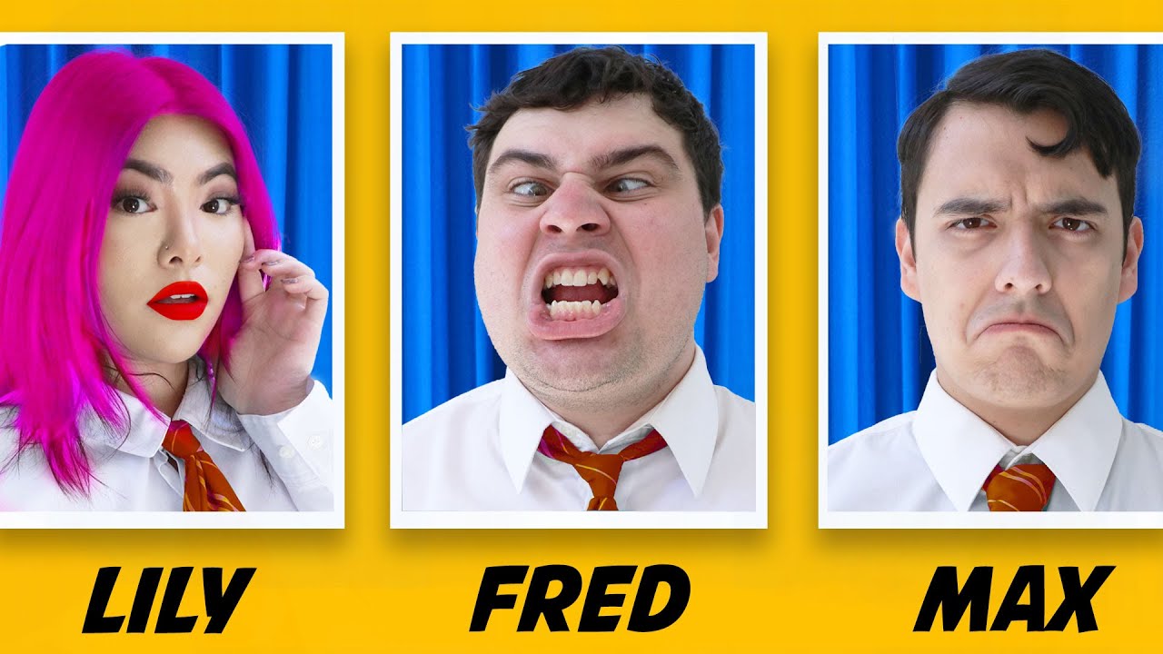 14 TYPES OF STUDENT ON PICTURE DAY | RELATABLE & FUNNY SITUATIONS AT SCHOOL BY CRAFTY HACKS PLUS