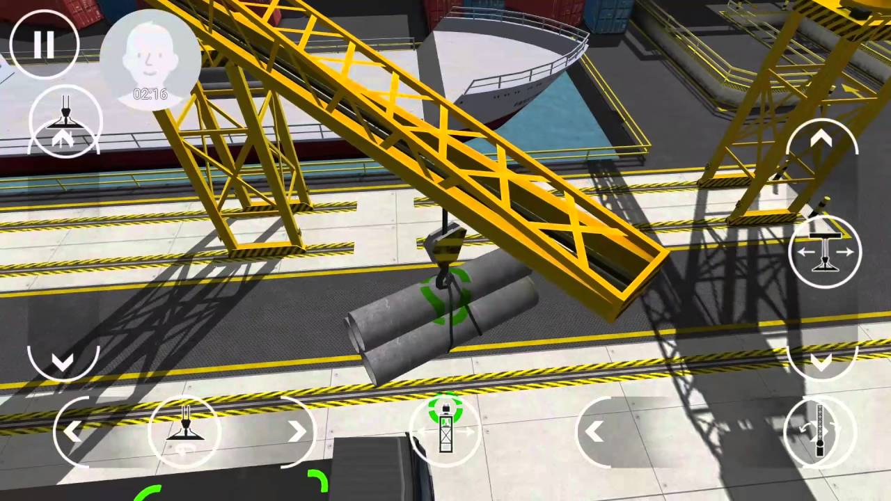 Drive Simulator 2016 Lite - Dockyard Level 6