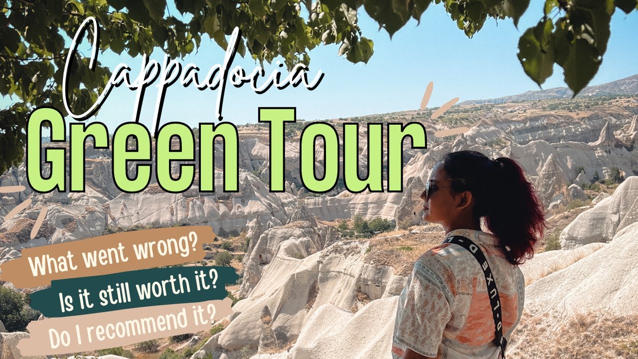 I shouldn't have done this! | Green Tour Cappadocia - Turkey Travel Vlog