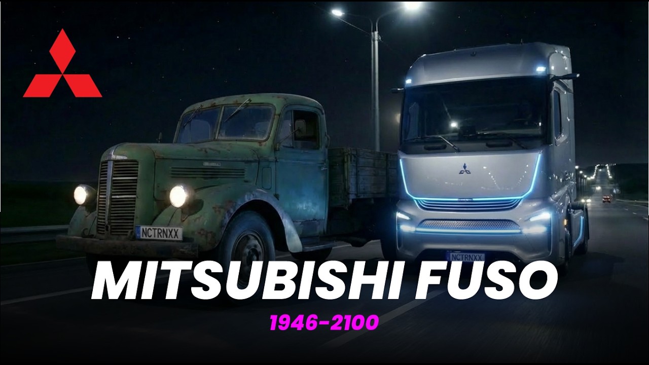MITSUBISHI FUSO 1946 - 2100 | Transformation Cars