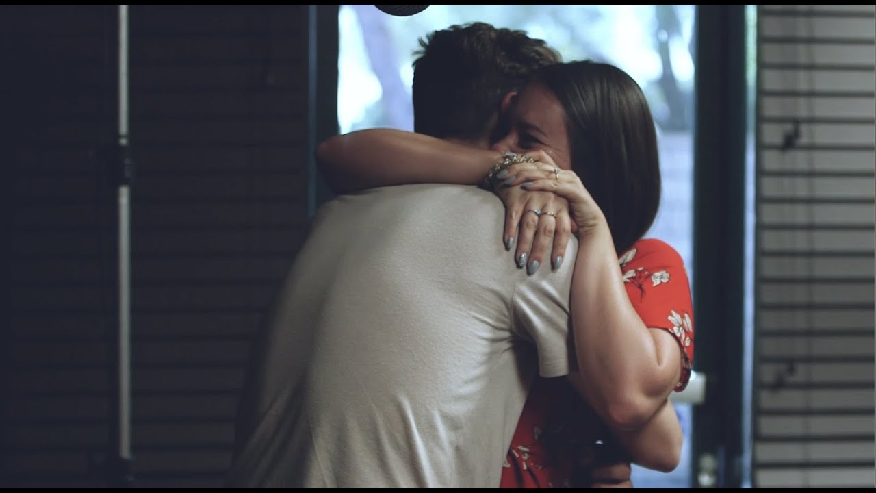 Proposal Reaction and Engagement Speech (CRYING!).