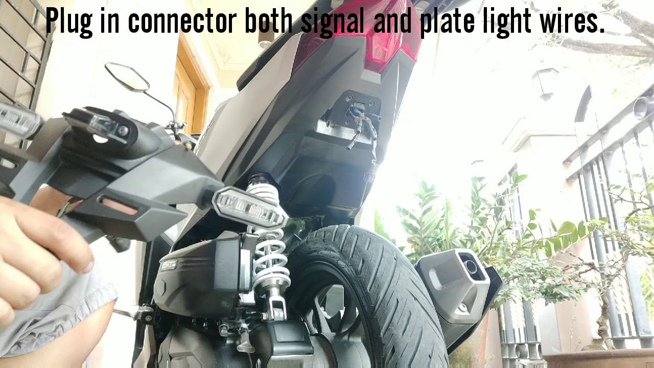 How to install Click Game Changer Tail Tidy Sport Fender