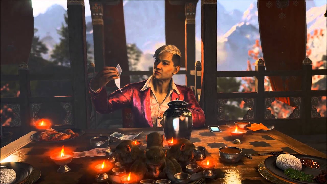 Far Cry 4 : Mauvaise fin / Bad ending