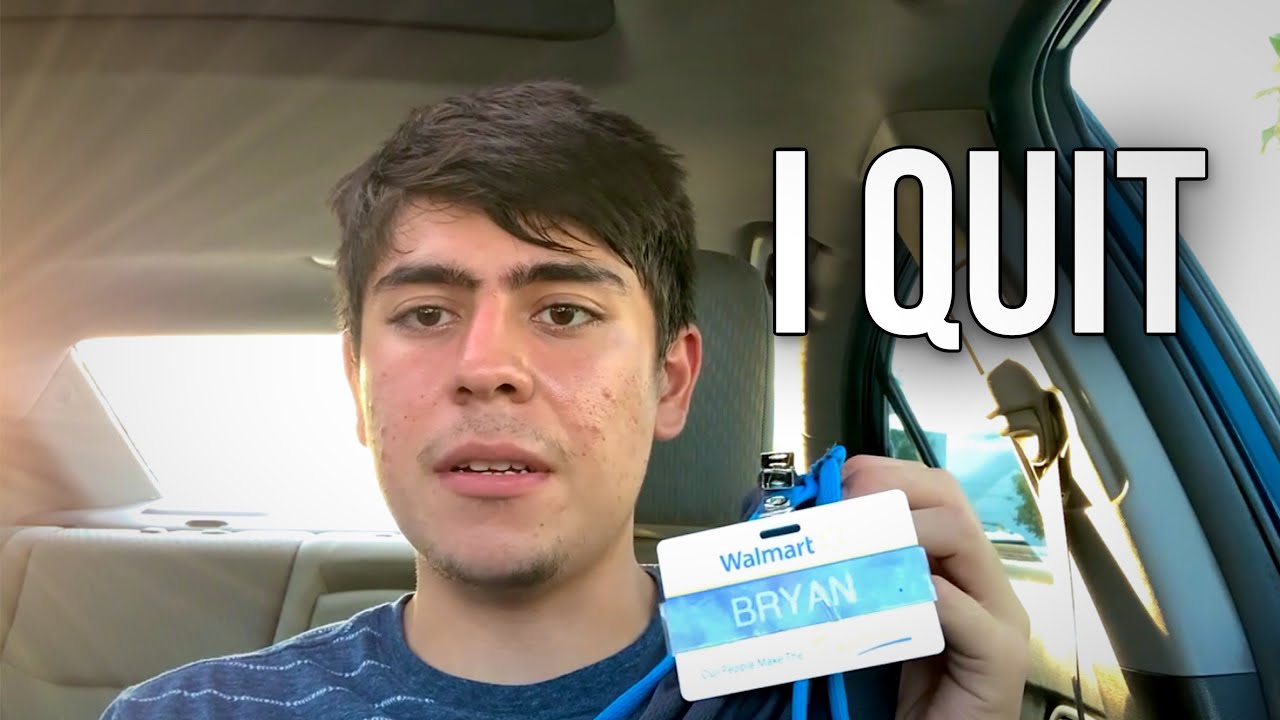 Why I Quit Walmart (Inside Footage!)