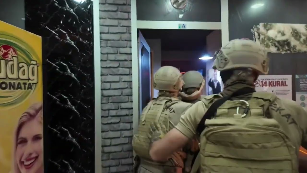 Lüleburgaz Pavyon Operasyonu ! 17.07.2024