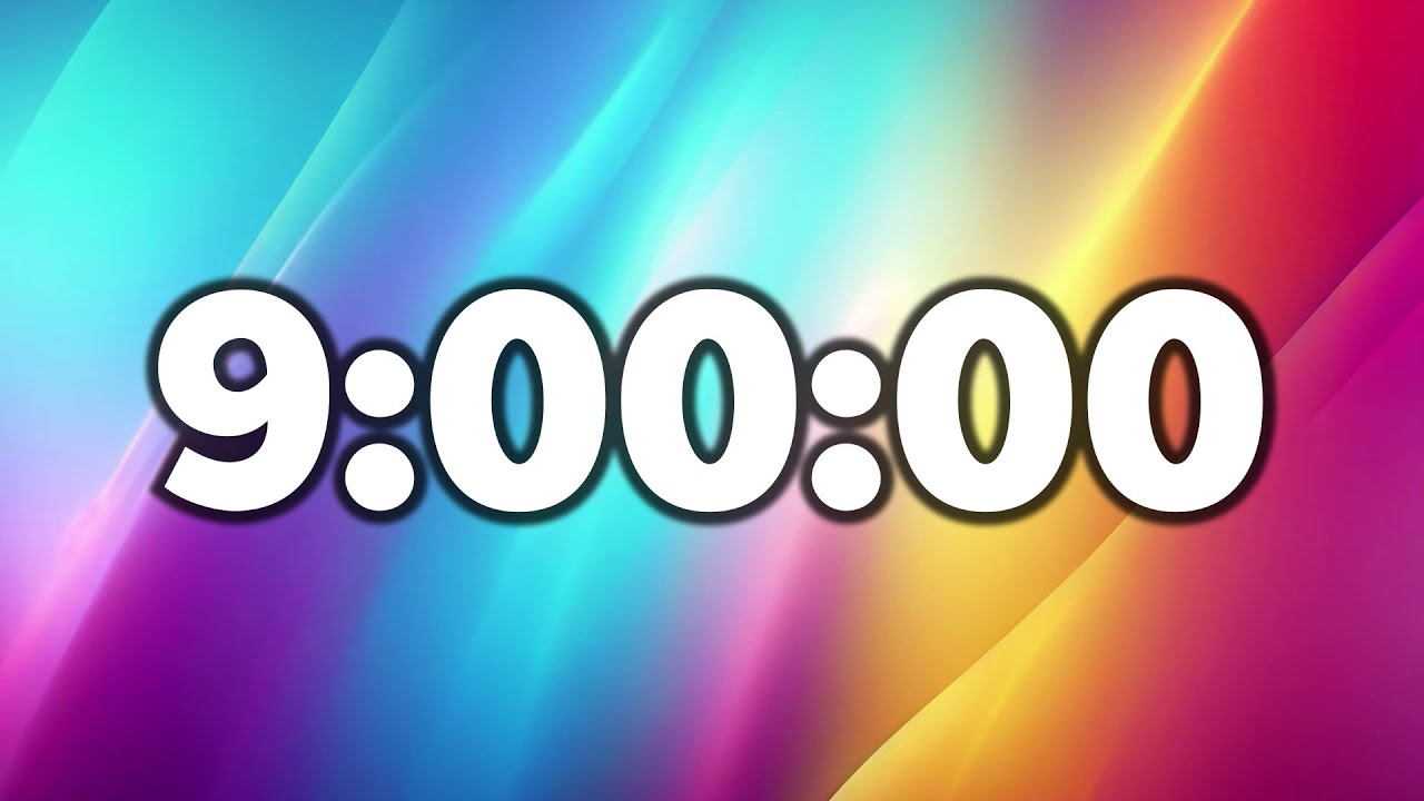 Timer 9 Hours