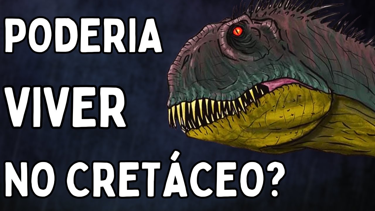 A SCORPIUS REX SOBREVIVERIA NO PER&Iacute;ODO CRET&Aacute;CEO?