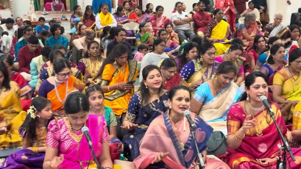 Pidikita Talambraala | Sri Rama Navami | Parvati Parameswara Temple | April 6th, 2025