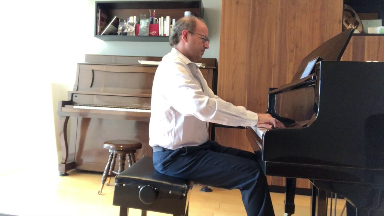 VICTOR CARBAJO. Adagio lamentoso. MAURICIO NADER. piano
