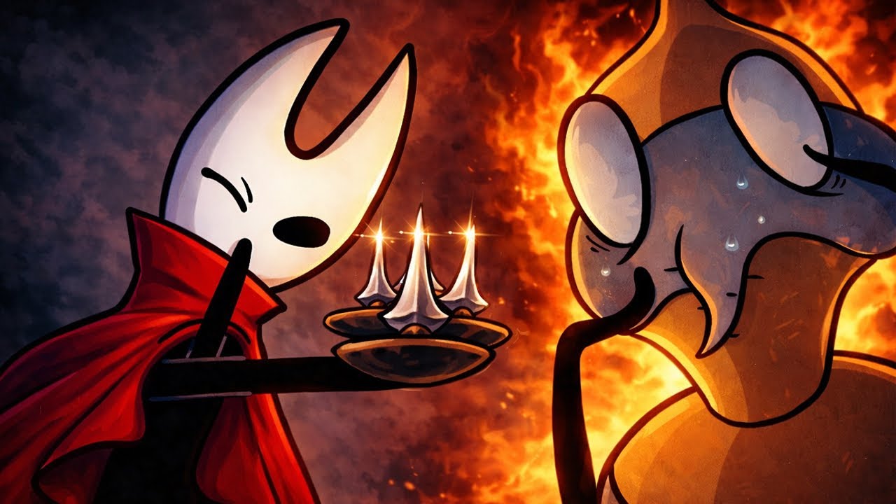 Using Tacks against Broodmother is INSANE! - Hollow Knight Silksong