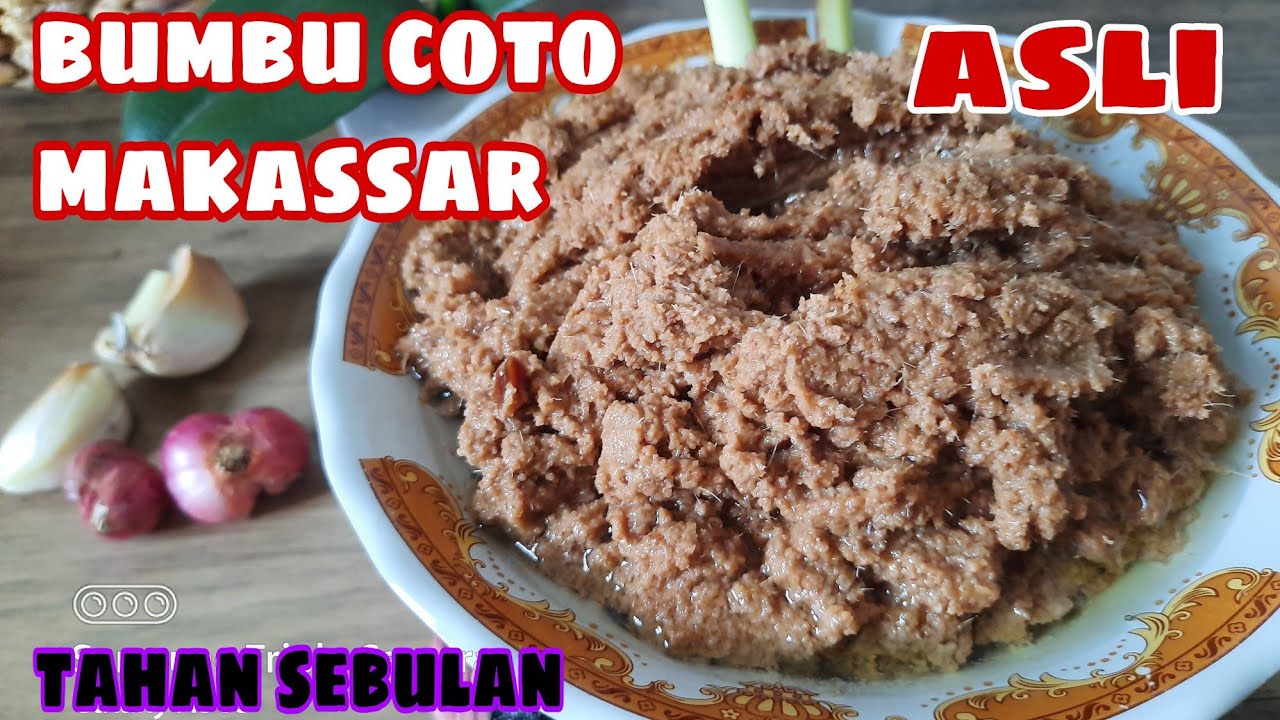 cara membuat BUMBU COTO makassar ASLI & tahan sebulan@ningsihkangoshi