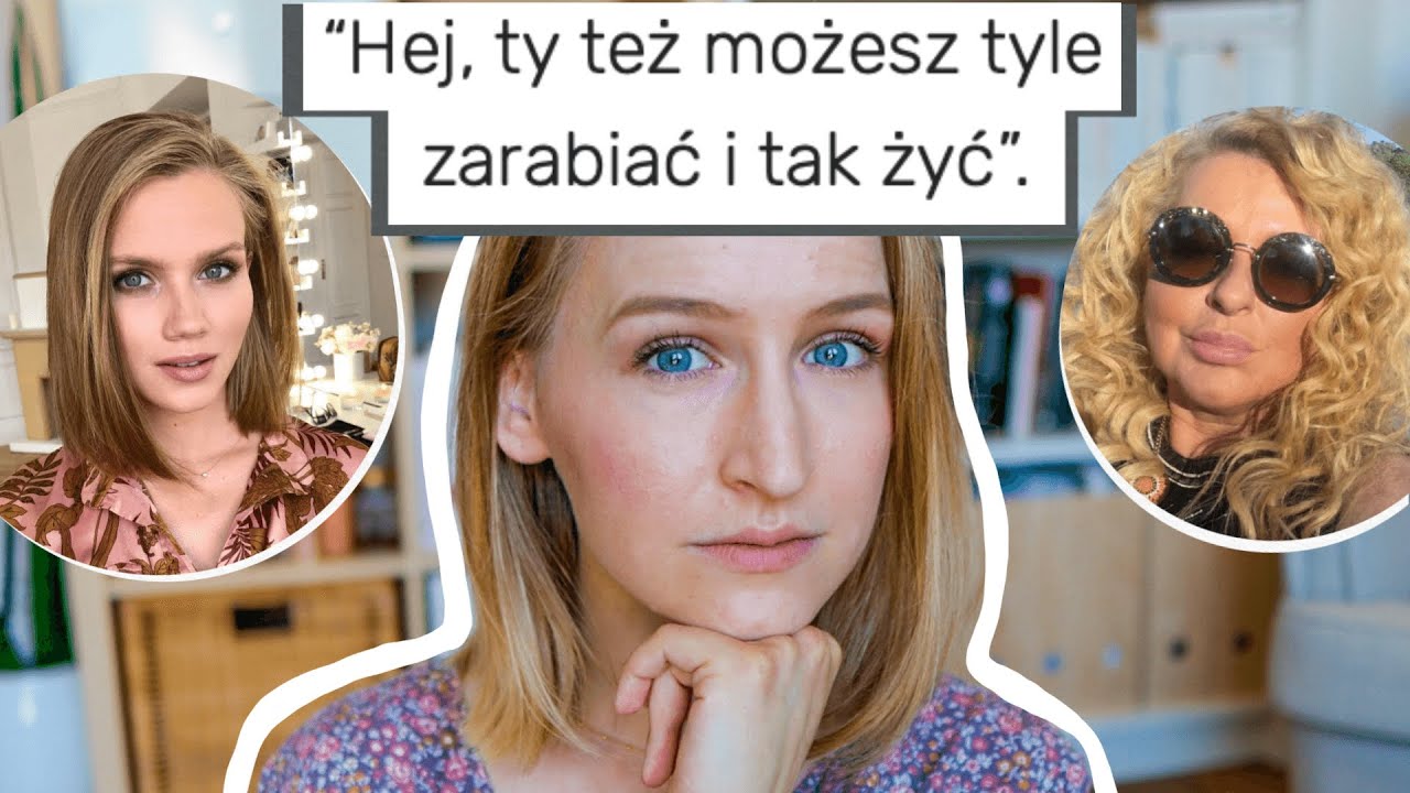 Czy mamy takie same szanse na sukces, jak Agnieszka Kaczorowska i Magda Gessler? 💸 | Jola Szymańska