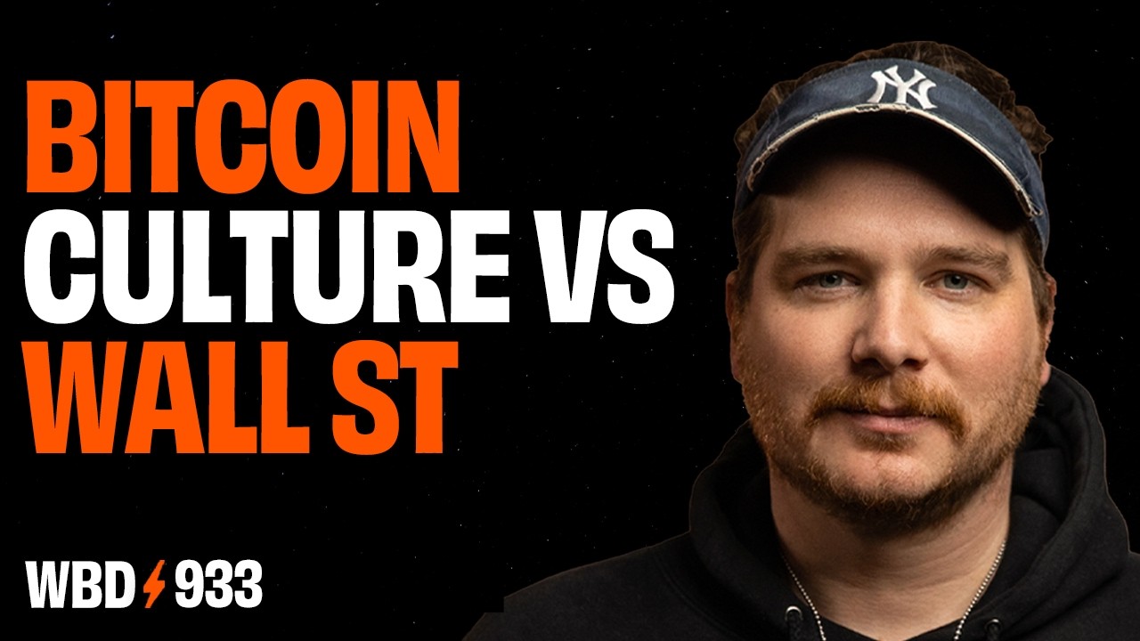 Bitcoin Culture vs Wall Street | Thomas Pacchia