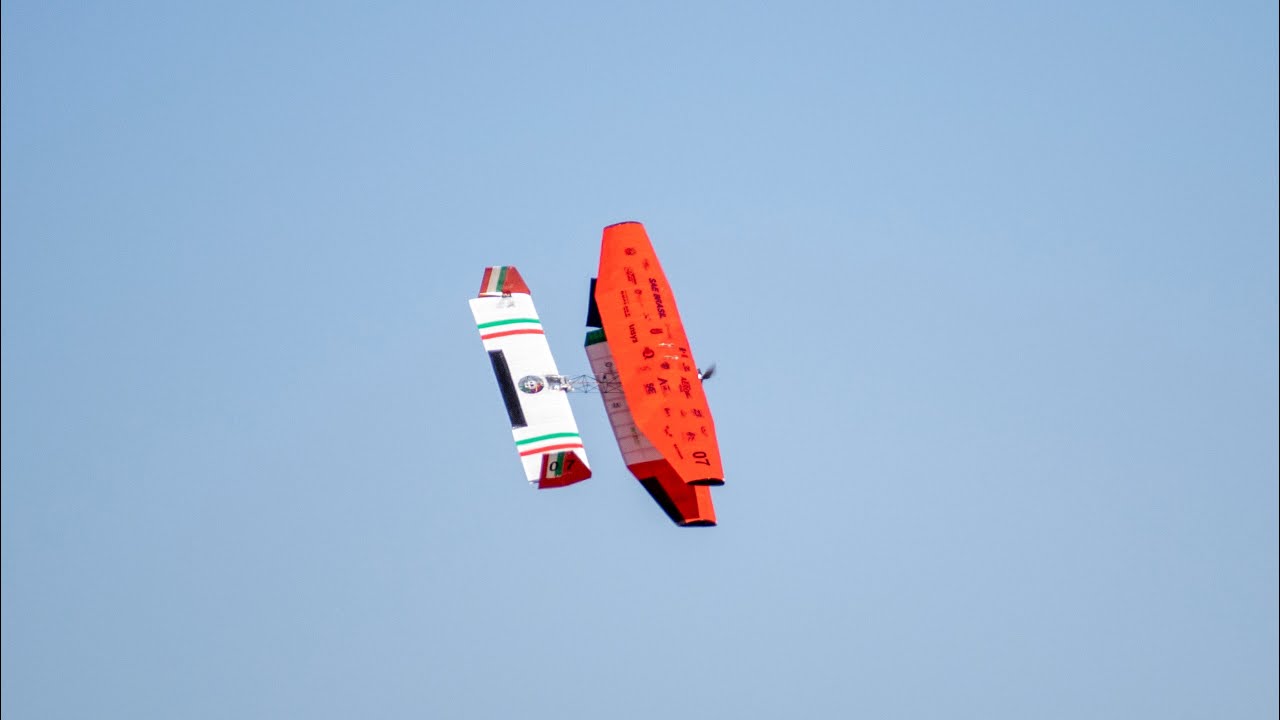 Vídeo de Voo Kukulcán Aerodesign #07 - SAE BRASIL Aerodesign 2023