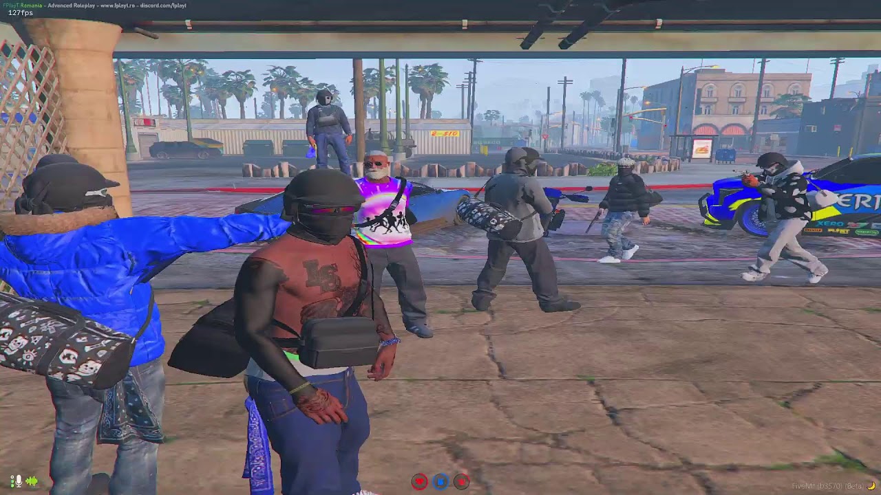 [FPLAYT] THE BROKERS🔵 FUGA DE LA BATAI LIVE 🔵 CU MOSI MC