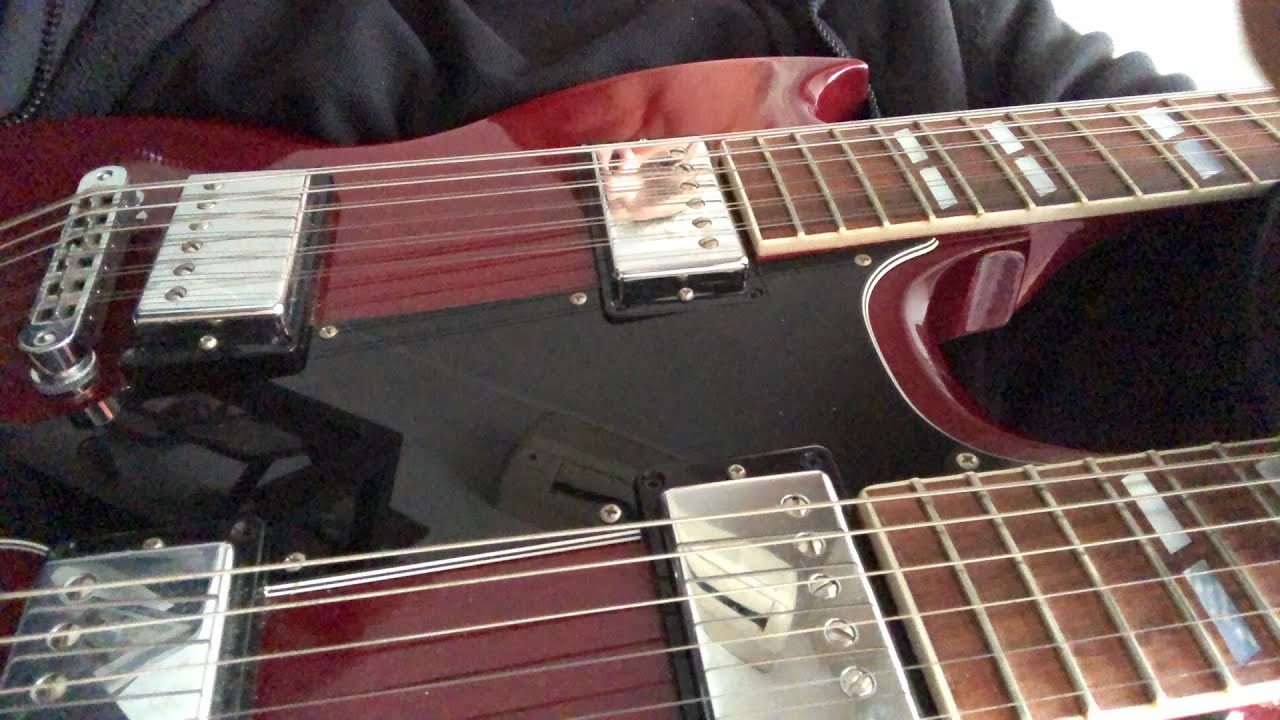 Hablemos de la Gibson Double Neck